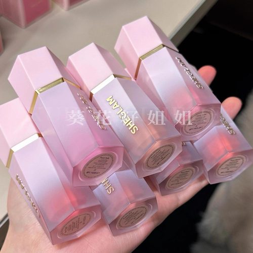 小猴子推荐 SHEGLAM液体腮红腮紫持久防水自然提气色持妆清透