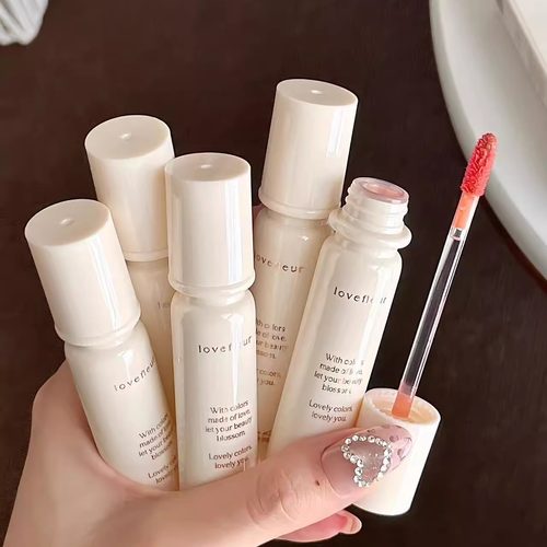 新品 韩国Lovefleur Posy Blur Tint 水露定色唇釉水雾唇釉滋润