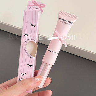 碎发克星！妖制碎发整理膏防炸毛头发定型刘海碎发整理免洗啫喱