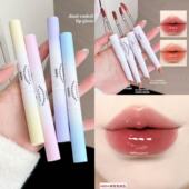 双头唇笔 flortte花洛莉亚双头唇线笔唇蜜二合一口红肉桂色唇釉女