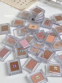 two 新色韩国holika惑丽客单色眼影珠光卧蚕打底chew BERRY shot