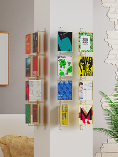 广告创意互动金属翻转牌可定制企业文化展示墙校园宣传翻转背景板