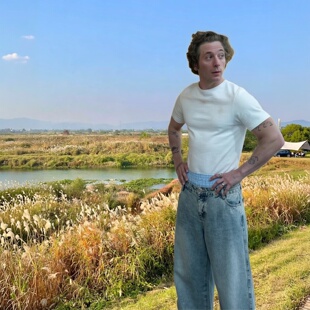 jeans. Vintage 90s water skate faded loose pants washed