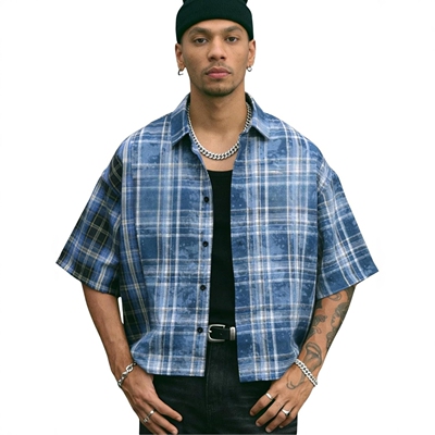 Casualshort-sleevedshirt