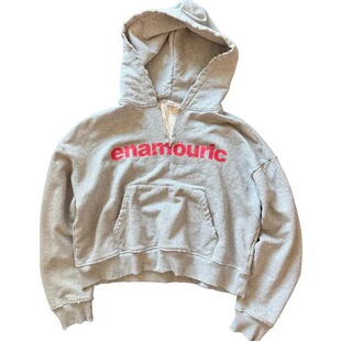 Retro hoodie, distressed sweatshirt with graphic print