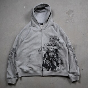 Plus Size Zipper Hoodie, Couple Style, Sweatshirt