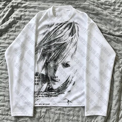 RetroprintedcasualT-shirt