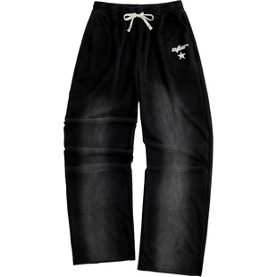 loose pants 21st style fit sportswear straight century and