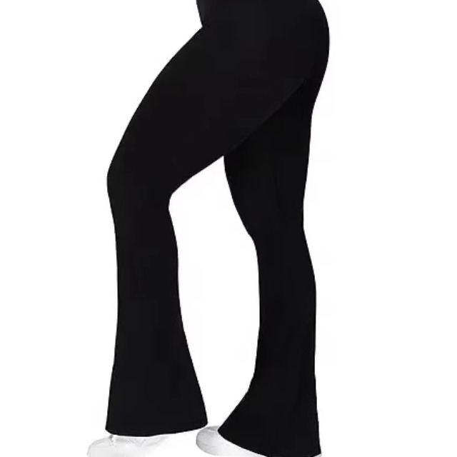 Breathable compression pants, high-waisted yoga pants