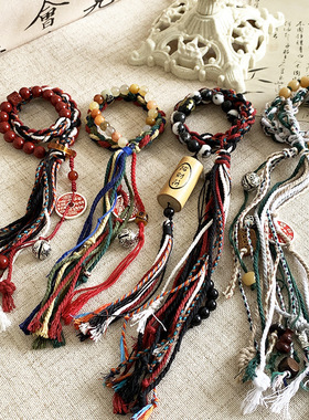新中式手链上岸手工编织藏式手绳
