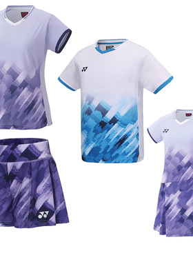 YONEX中国队男女大赛服10581/20783 尤尼克斯训练服10583/20785