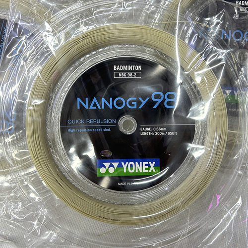 正品NBG95大盘羽毛球线YONEX