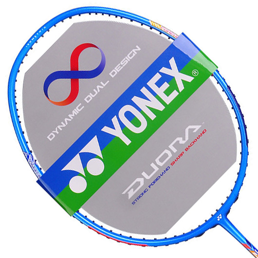 正品YONEX 双刃33羽毛球拍 YY尤尼克斯DUORA33 DUO33初中级羽拍 运动/瑜伽/健身/球迷用品 羽毛球拍 原图主图