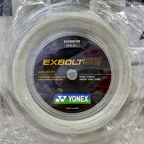 YONEXXB68大盘羽毛球线