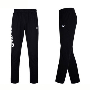 正品YONEX CS6152-075 6110-007黑色男款羽毛球服长裤YY尤尼克斯