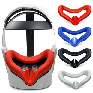 跨境Oculus quest2 VR硅胶眼罩防汗防尘可替换硅胶套面罩VR配件