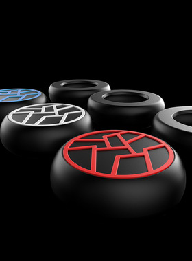 PS5摇杆帽PS5纹理摇杆帽 PS5按键帽PS4增高帽 360硅胶套switchpro