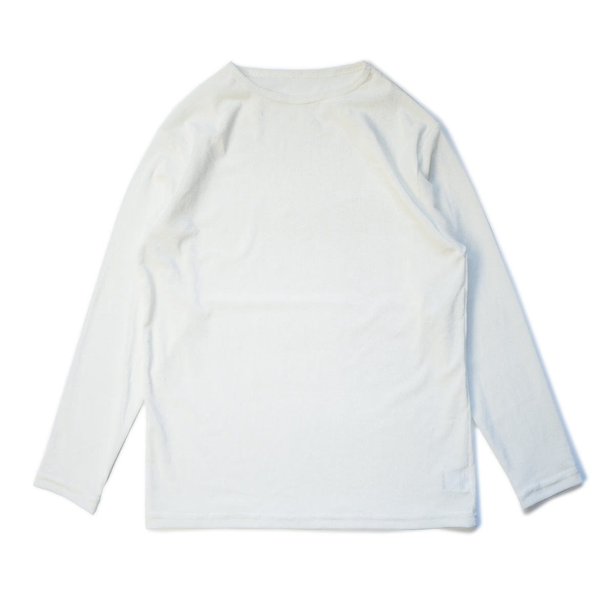 天鹅绒质感网衫长袖T恤日系森系复古圆领宽松薄款女透明光泽打底