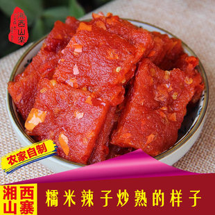 粘米杂辣子糯米酸辣子榨广椒渣海椒炸辣子鲊胡椒炸海椒外婆菜