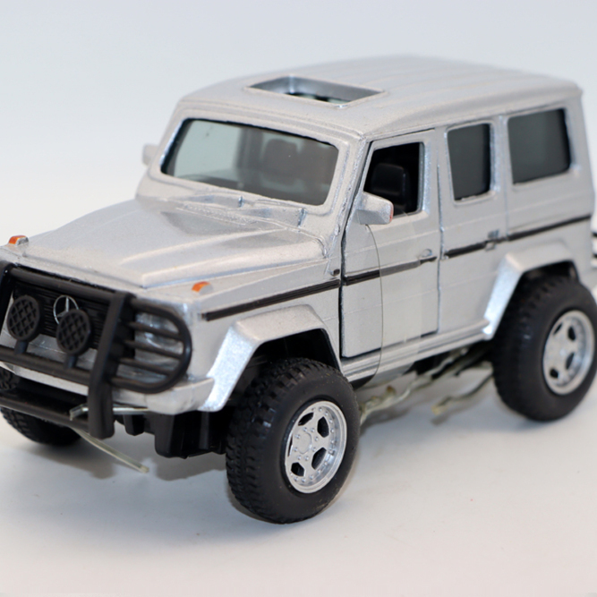 Newray 宝柏玩具车1 32 合金车 1981奔驰300GD SUV 越野汽车模型