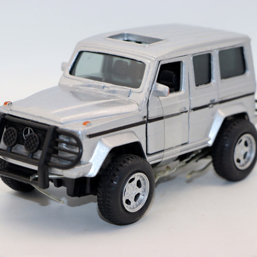 Newray 宝柏玩具车1 32 合金车 1981奔驰300GD SUV 越野汽车模型