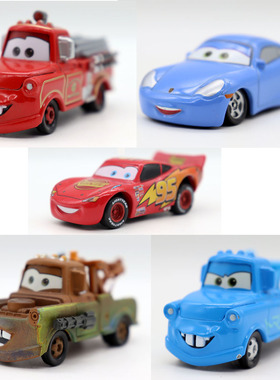 TOMY 多美卡 CARS赛车总动员闪电麦昆车王路霸反斗车王玩具车