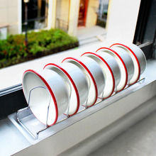 304不锈钢洗碗机内置碗架架窄小碗碟架盘架厨房窗台放碗沥水收纳