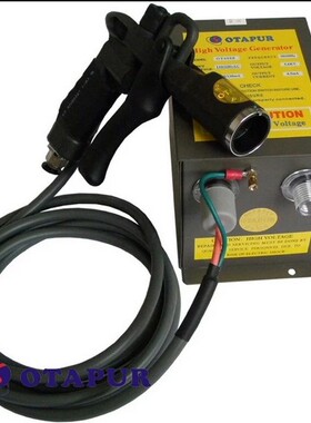 欧特普进口枪体手动除尘枪 静电除尘枪 离子风枪OT6004F+OT6008