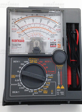 日本三和 SANWA YX-360TRF指针式万用表模拟万用表 仪表YX36TRF