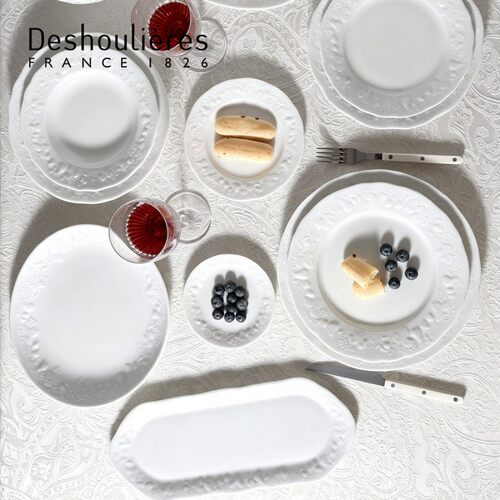 DESHOULIERES法国进口高温白瓷