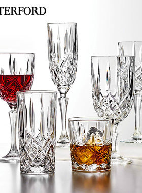 WATERFORD沃特福德侯爵马卡姆系列红酒葡萄酒杯威士忌杯4件礼盒装