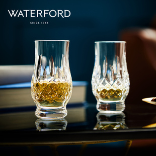 WATERFORD利斯莫尔鉴赏家系列7oz5.5oz烈酒杯套装水晶玻璃威士忌