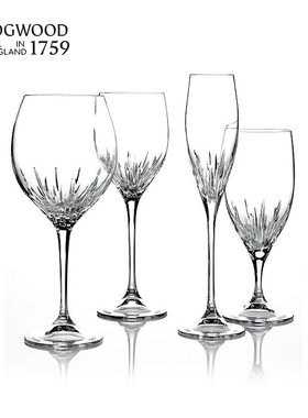结婚礼物 WEDGWOOD香槟杯 Vera Wang公爵夫人红酒高脚杯水晶玻璃