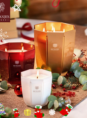 情人节礼物Dr.Vranjes香薰蜡烛200g红酒贵族乌木贵族室内香氛持久
