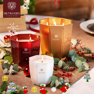 情人节礼物Dr.Vranjes香薰蜡烛200g红酒贵族乌木贵族室内香氛持久