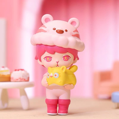 POPMART泡泡玛特BUNNY生肖系列盲盒十二生肖玩具创意礼物属相虎兔