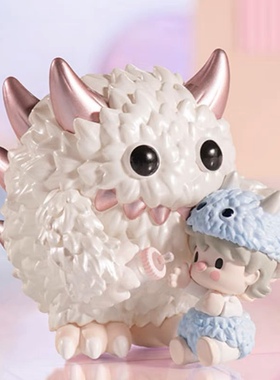 POPMART泡泡玛特 小甜豆大久保甜蜜相伴系列手办盲盒正INSTINCTOY