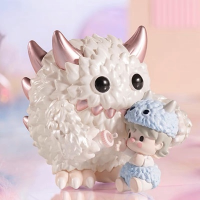 POPMART泡泡玛特 小甜豆大久保甜蜜相伴系列手办盲盒正INSTINCTOY