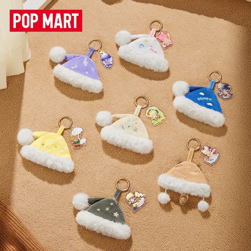 POPMART泡泡玛特DIMOO梦里梦外系列帽子挂件盲盒周边潮流礼物正品
