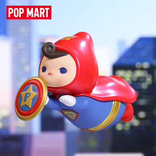 POPMART泡泡玛特 PUCKY精灵飞行系列盲盒潮流玩具 毕奇飞行确认款