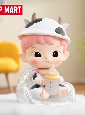 POPMART泡泡玛特 HACIPUPU成长日记系列盲盒手办haci可爱礼物正版