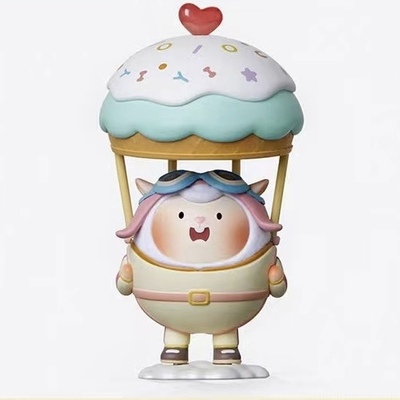 泡泡玛特 Flying DongDong飞向你吊卡手办小羊玩具送礼物摆件正品