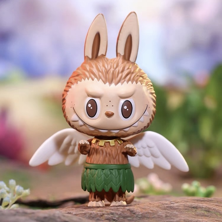POPMART泡泡玛特 拉布布LABUBU精灵宇宙大冒险系列盲盒手办公仔娃
