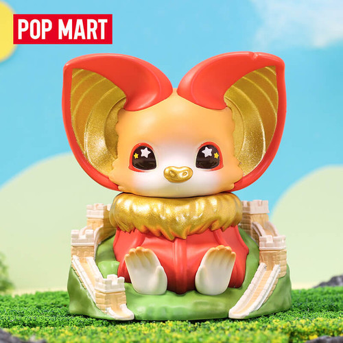 泡泡玛特Yoki盲盒正品