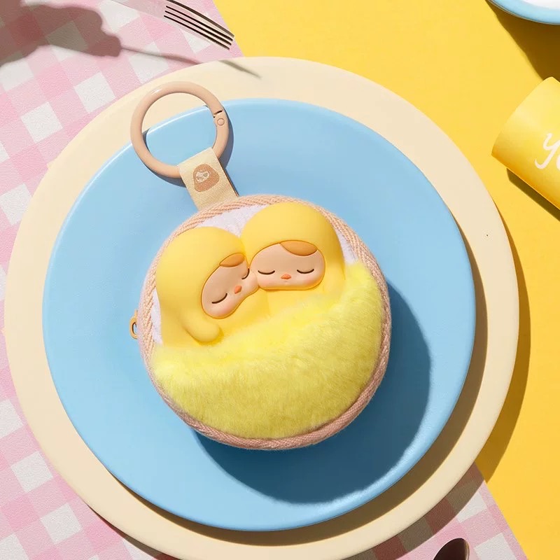 POPMART泡泡玛特PUCKY蛋蛋豆子系列耳机包毕奇时尚周边送礼物正品