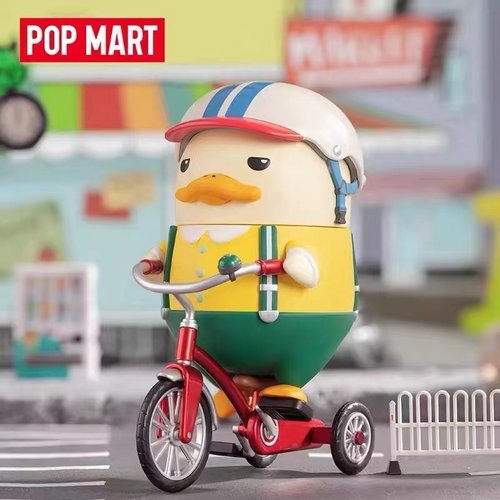 泡泡玛特DUCKOO盲盒正品