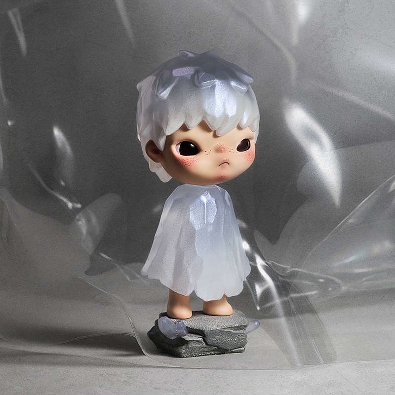 POPMART泡泡玛特HIRONO小野5代重塑系列盲盒潮流玩具礼物手办摆件