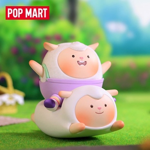 泡泡玛特 Flying dongdong定格美好系列盲盒公仔小羊周边女生礼物