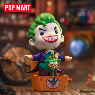 POPMART泡泡玛特 DC正义联盟系列盲盒手办摆件玩具正版礼物蝙蝠侠