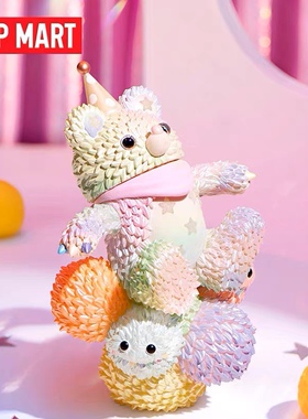 POPMART泡泡玛特 INSTINCTOY慕奇盛大庆祝手办大号大久保礼物摆件